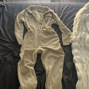 Free people Ride or Die jumpsuit